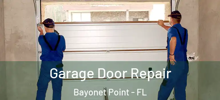  Garage Door Repair Bayonet Point - FL