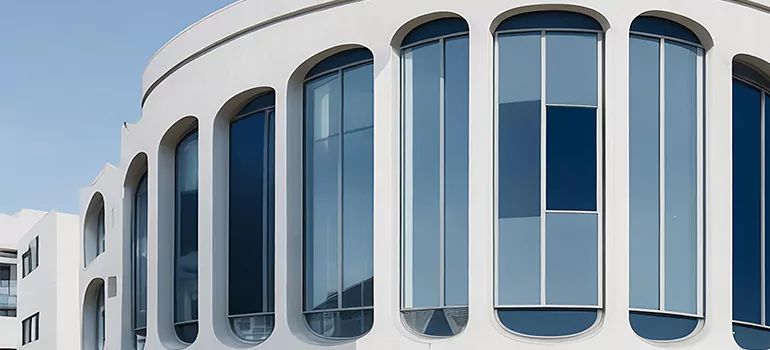 Geometric Window Curtains in Bayonet Point, FL