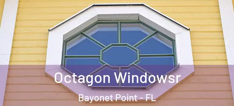  Octagon Windowsr Bayonet Point - FL