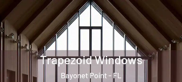  Trapezoid Windows Bayonet Point - FL